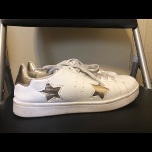 Gently used Madden Girl sneakers.